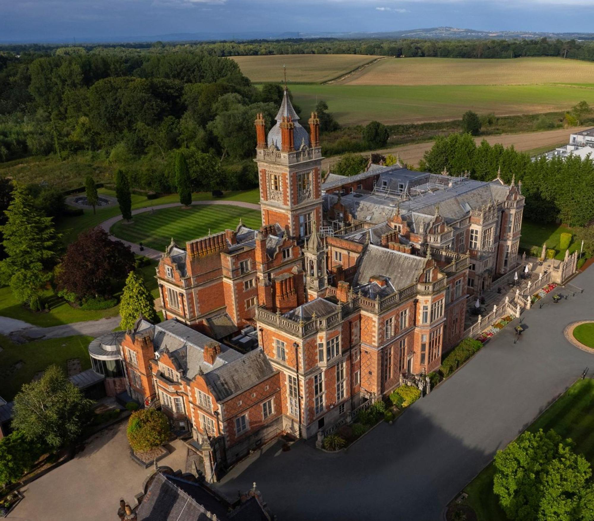 Crewe Hall Hotel & Spa - Cheshire Exterior photo